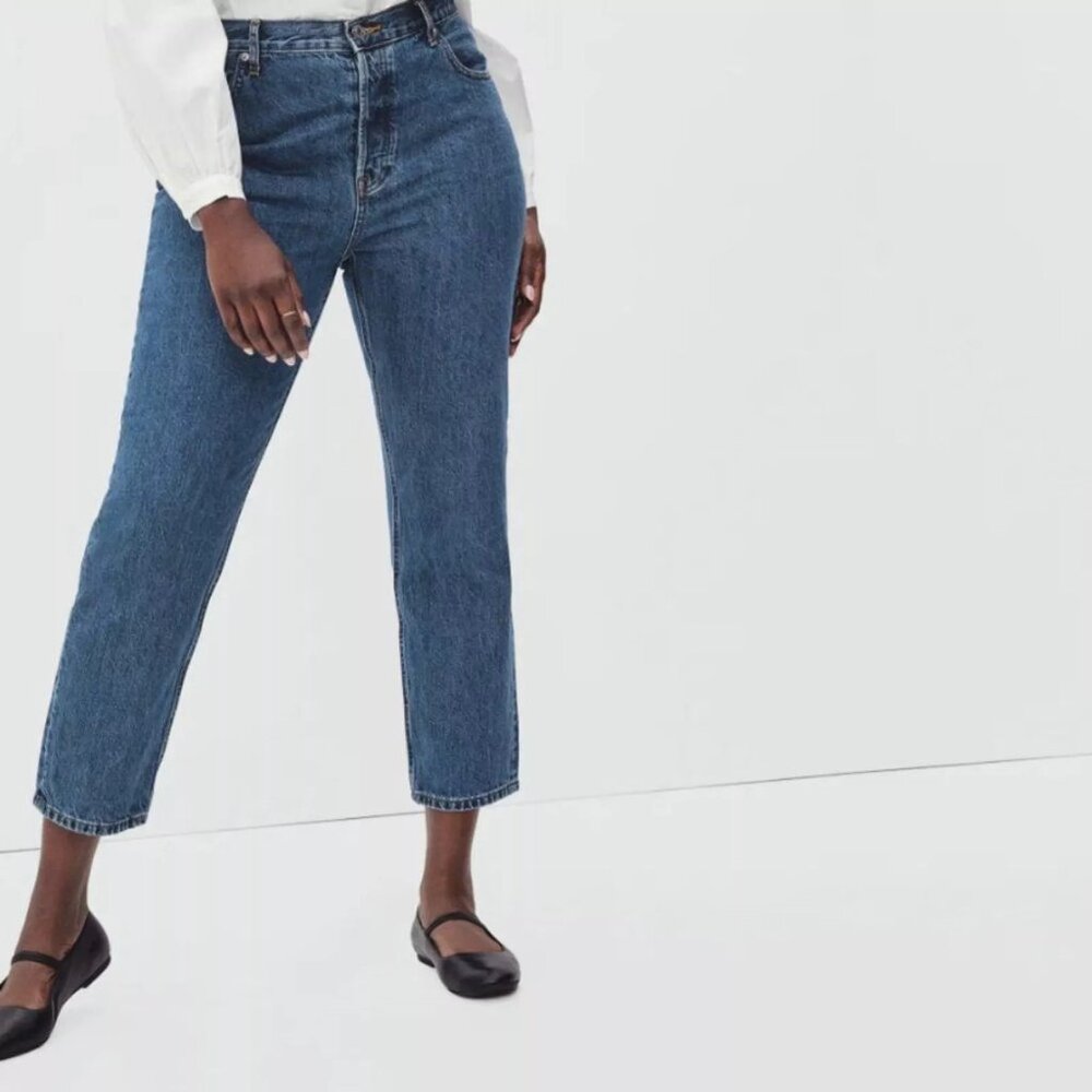 Everlane The ’90s Cheeky Jean Size 25 ankle